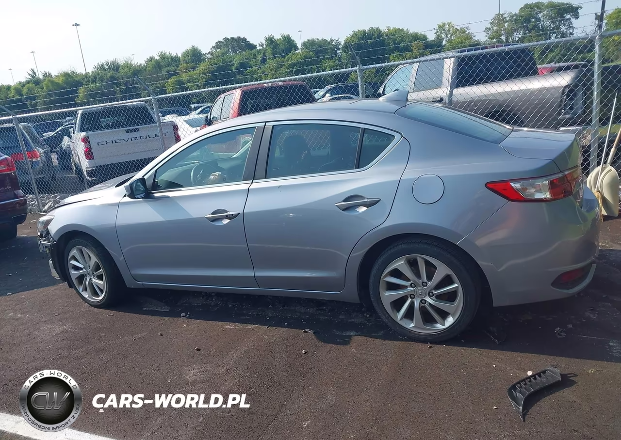 2016 Acura Ilx VIN:19UDE2F75GA014629 - 15