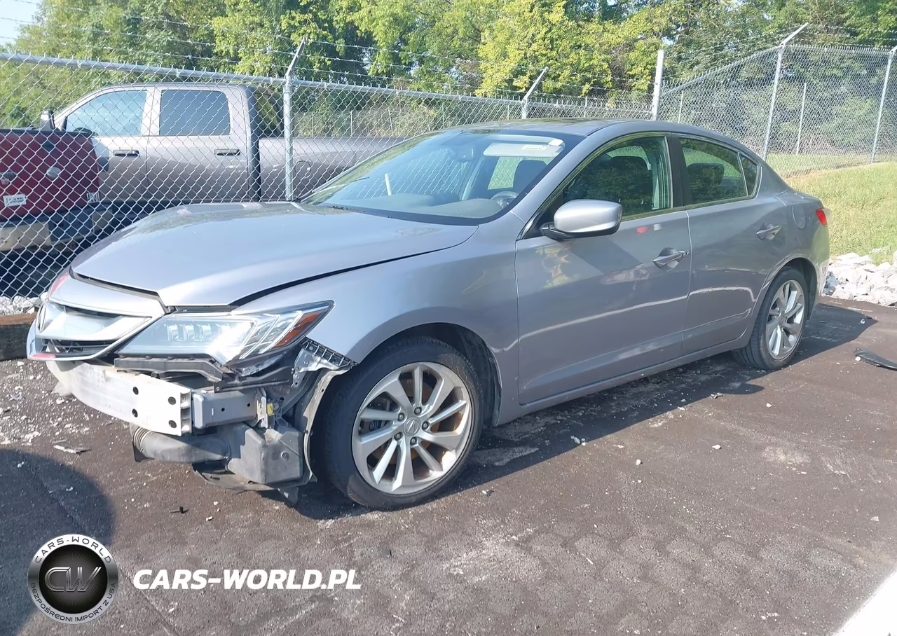 2016 Acura Ilx VIN:19UDE2F75GA014629 - 2
