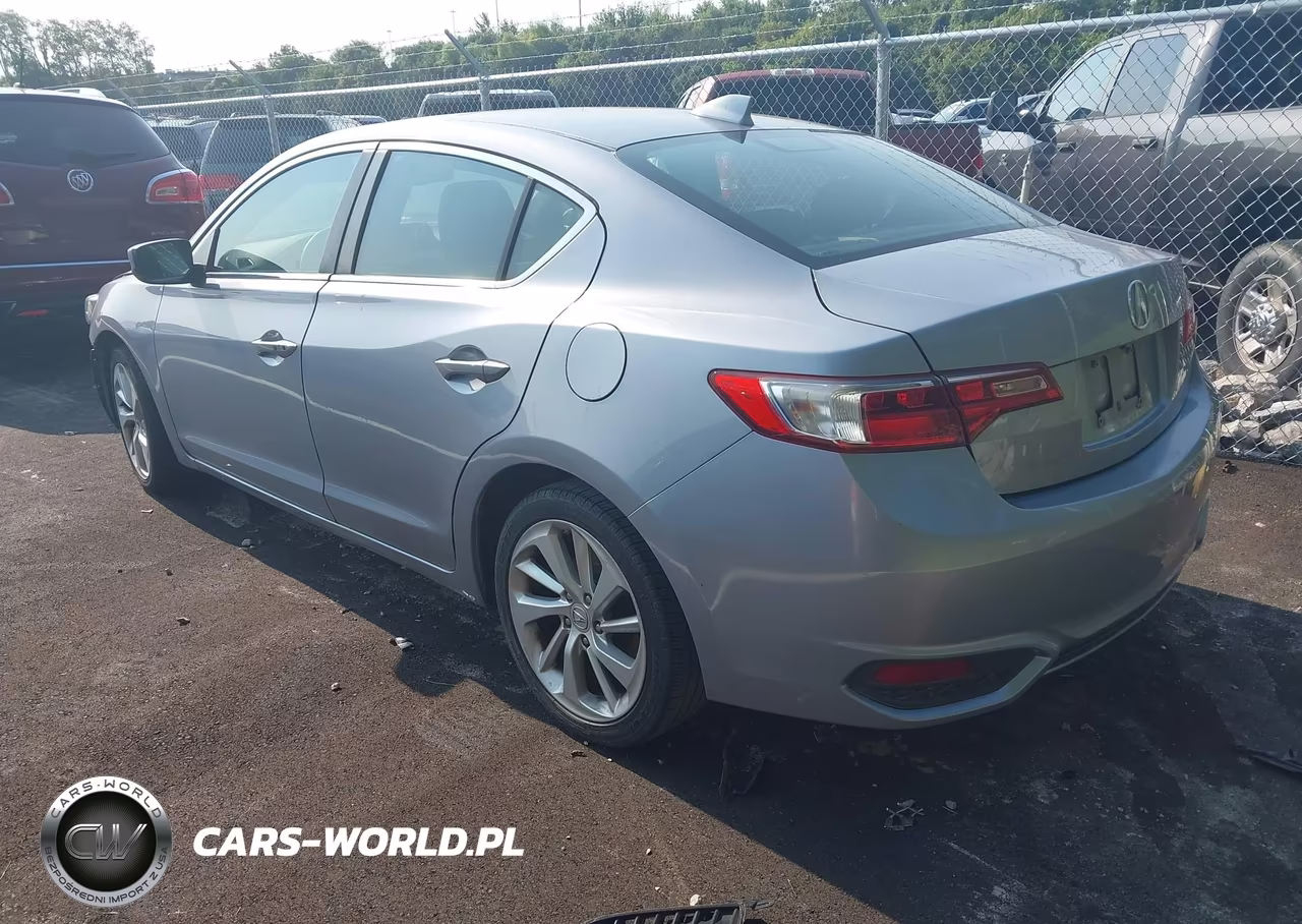 2016 Acura Ilx VIN:19UDE2F75GA014629 - 3