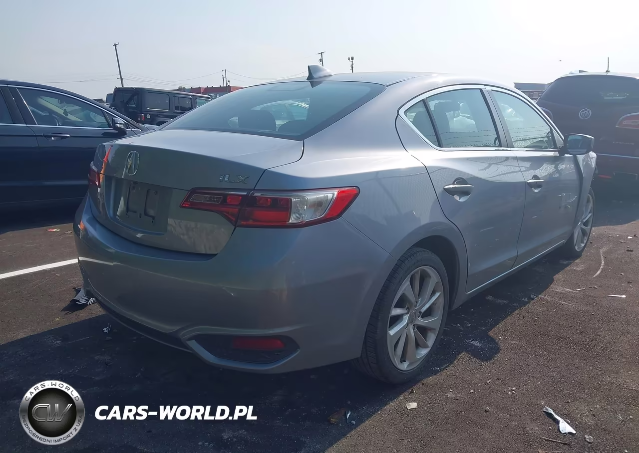 2016 Acura Ilx VIN:19UDE2F75GA014629 - 4