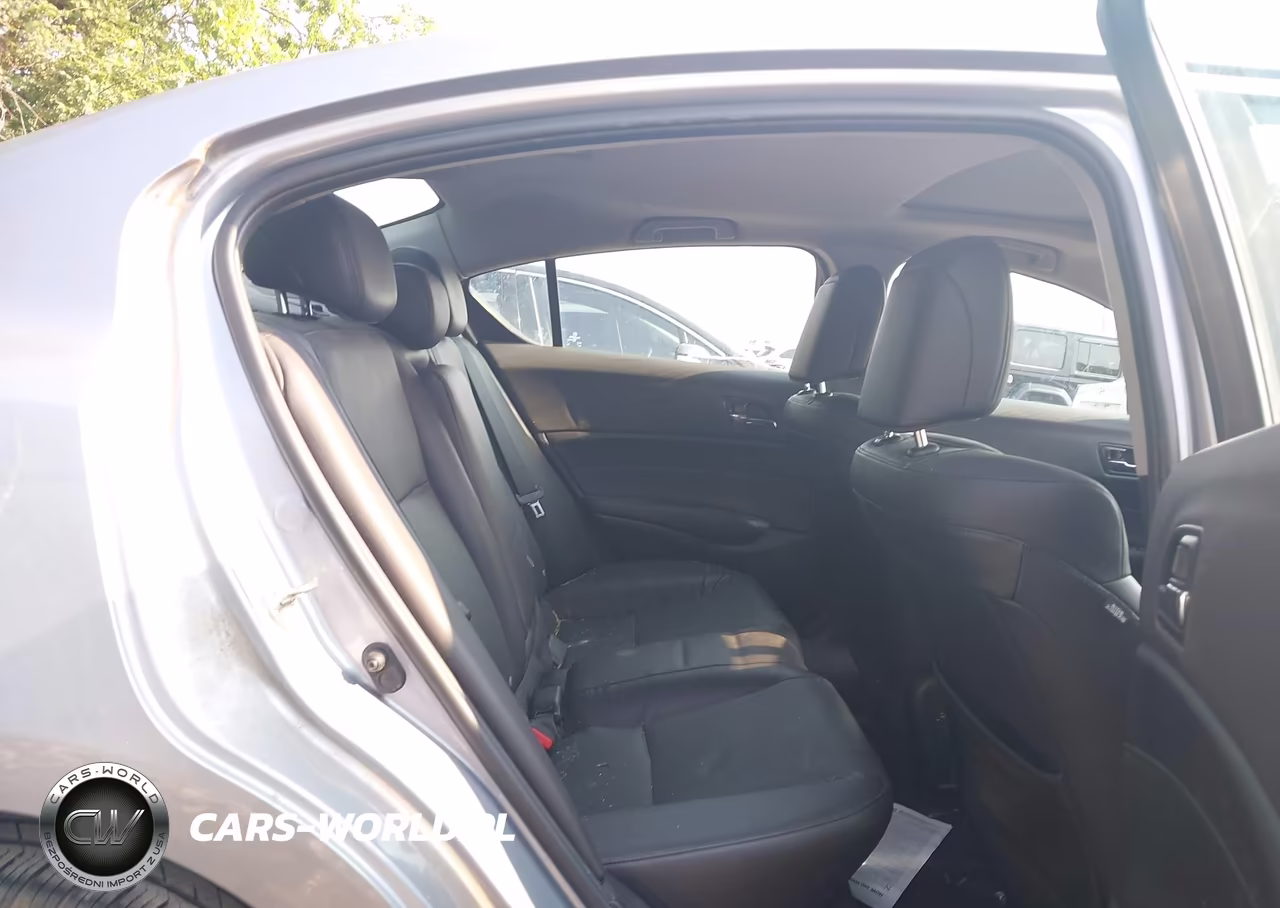 2016 Acura Ilx VIN:19UDE2F75GA014629 - 8