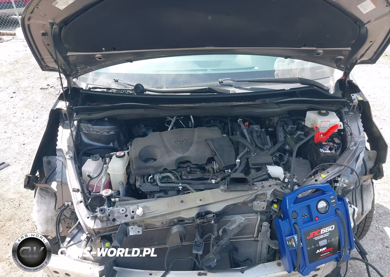 2021 Toyota Sienna Xle VIN:5TDYRKEC8MS074115 - 10