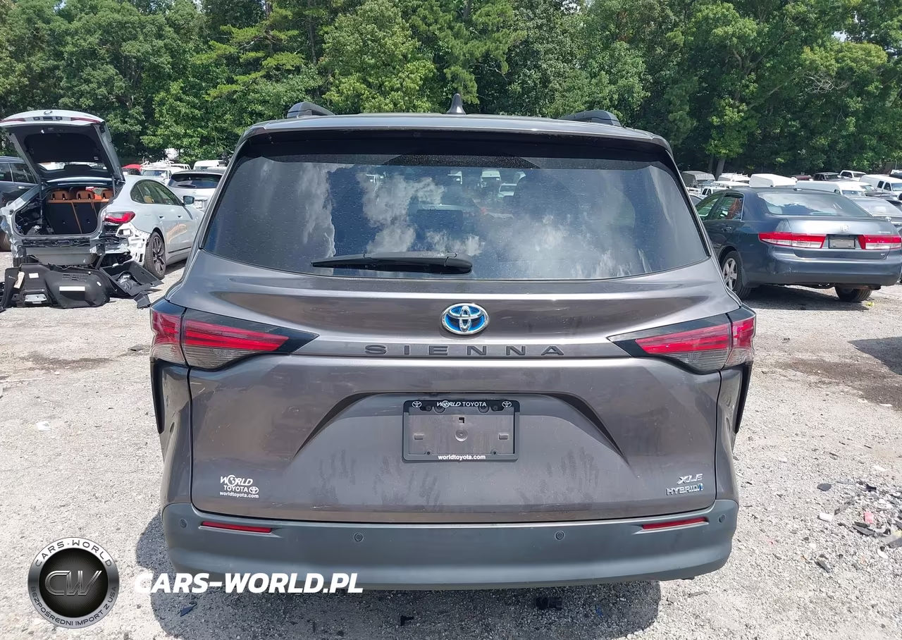2021 Toyota Sienna Xle VIN:5TDYRKEC8MS074115 - 17