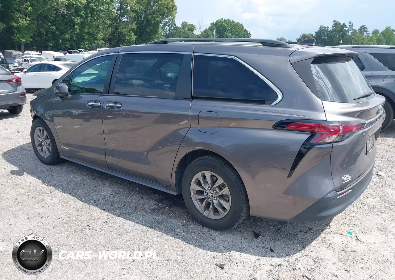 2021 Toyota Sienna Xle VIN:5TDYRKEC8MS074115 - 3