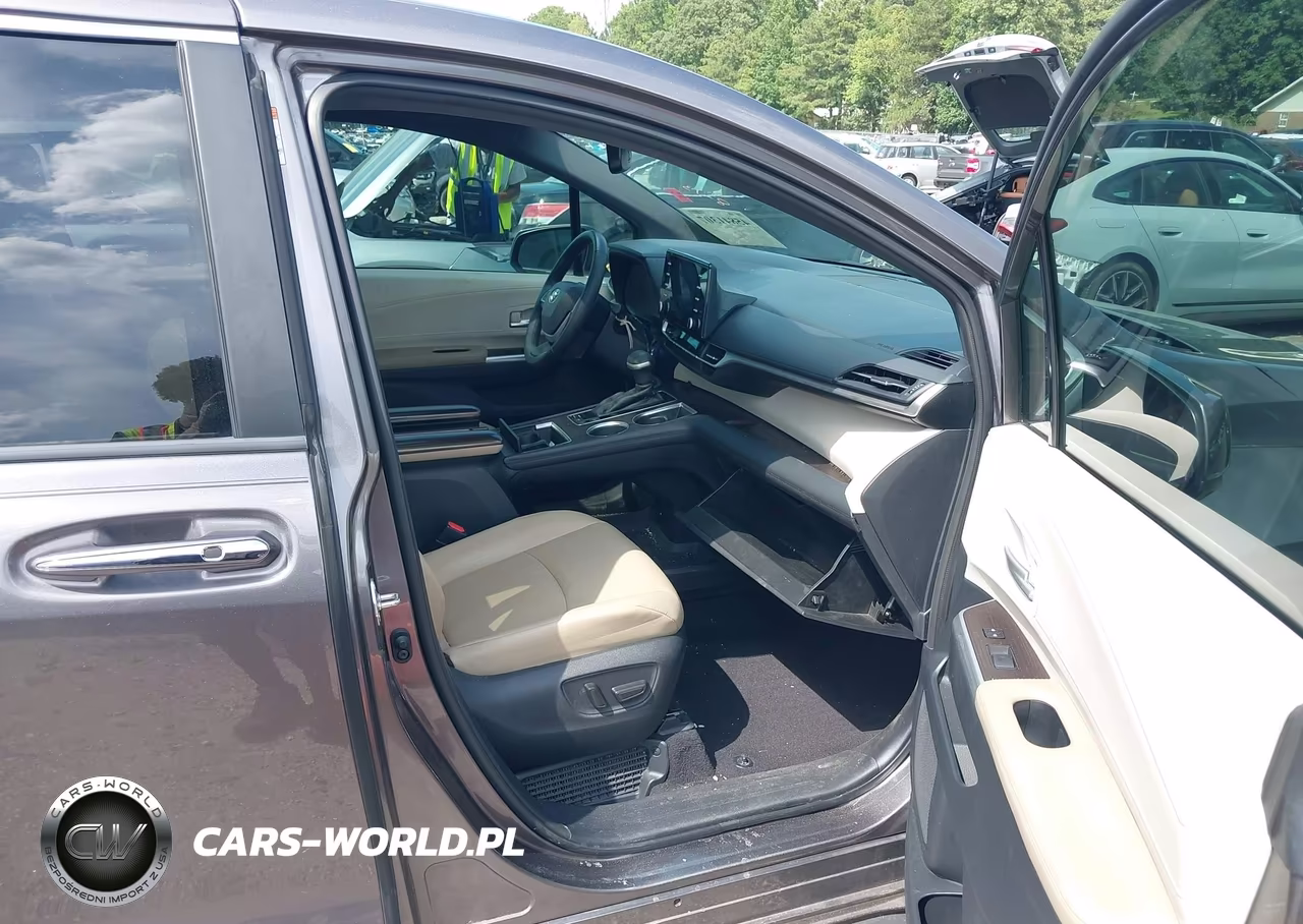 2021 Toyota Sienna Xle VIN:5TDYRKEC8MS074115 - 5