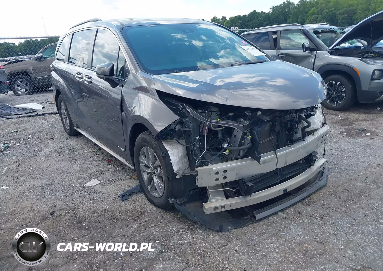 2021 Toyota Sienna Xle VIN:5TDYRKEC8MS074115 - 6