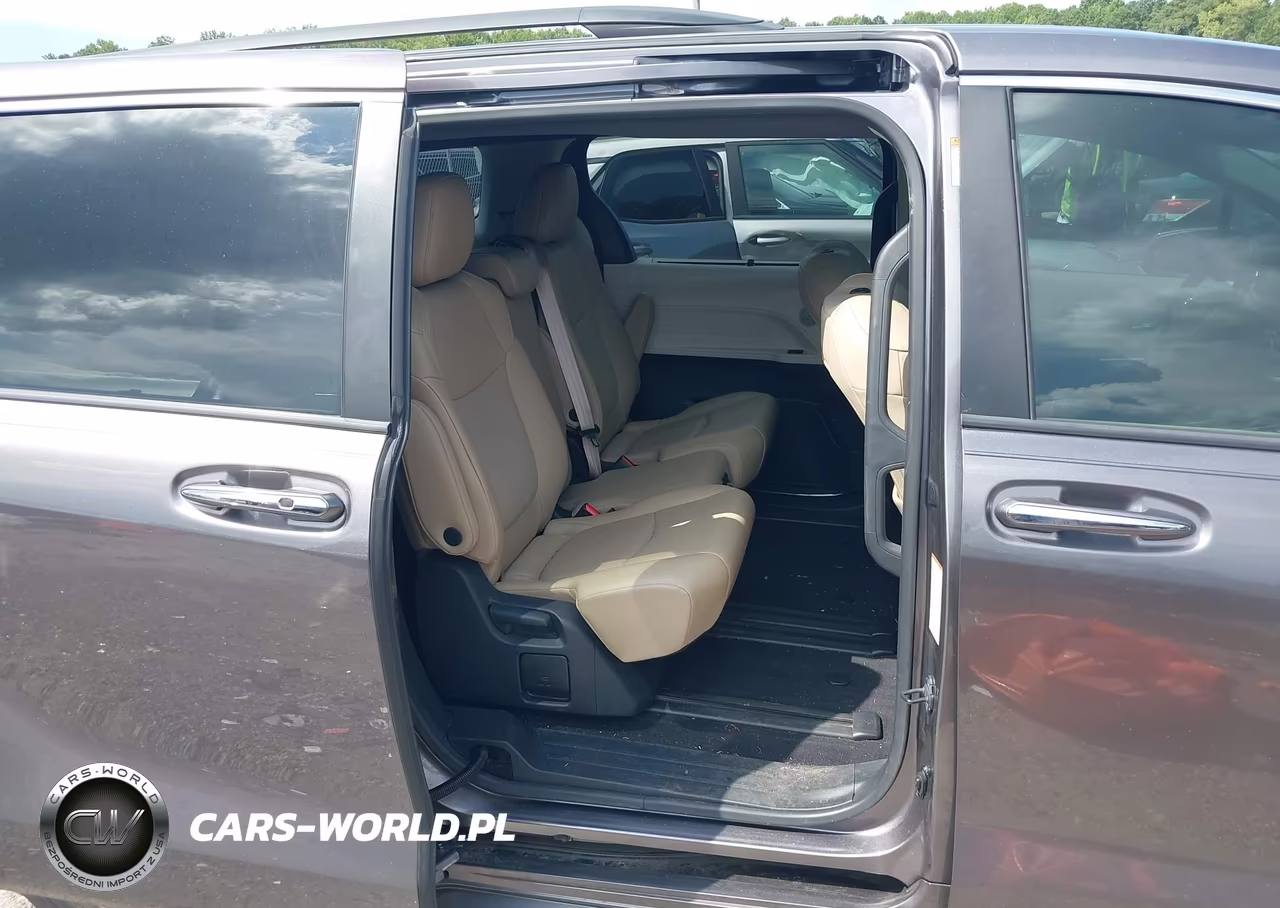 2021 Toyota Sienna Xle VIN:5TDYRKEC8MS074115 - 8