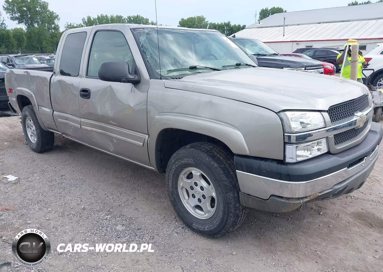 2003 Chevrolet Silverado 1500 Lt