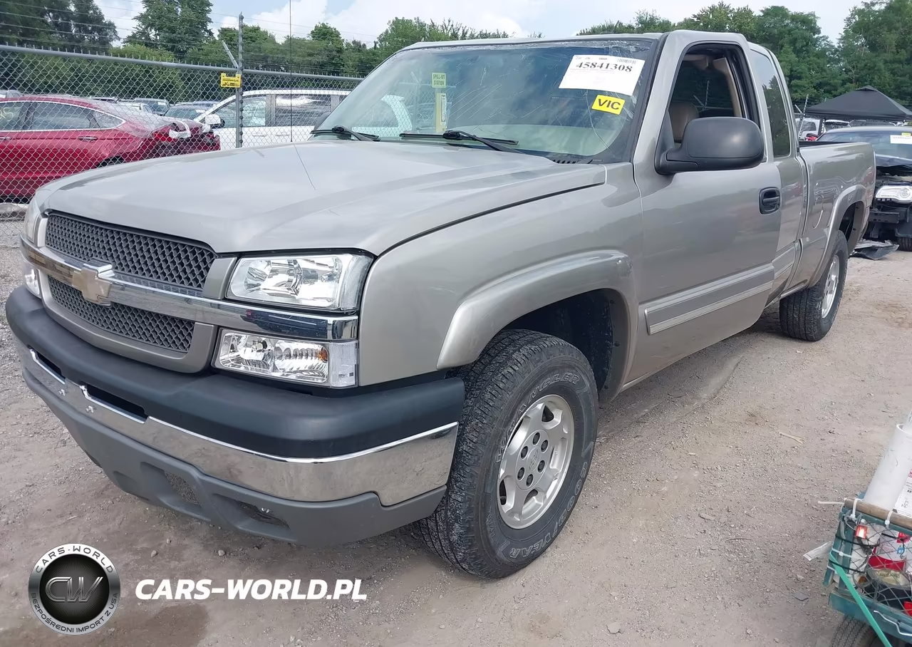2003 Chevrolet Silverado 1500 Lt VIN:2GCEK19T031315487 - 2