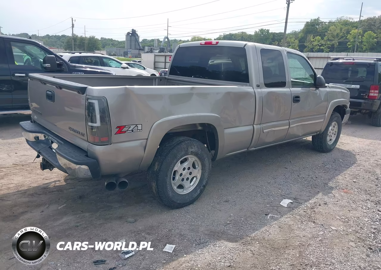 2003 Chevrolet Silverado 1500 Lt VIN:2GCEK19T031315487 - 4