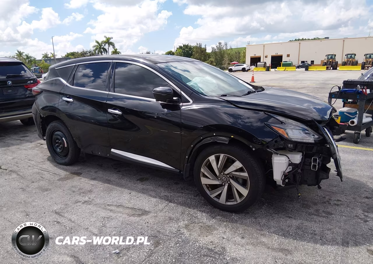 2021 Nissan Murano Sl Fwd