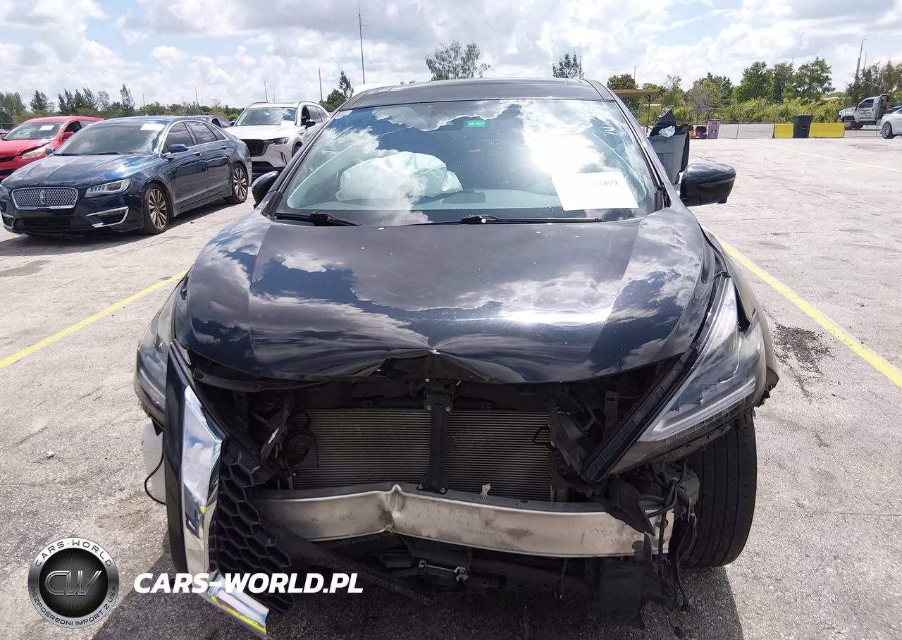 2021 Nissan Murano Sl Fwd VIN:5N1AZ2CJXMC109348 - 13