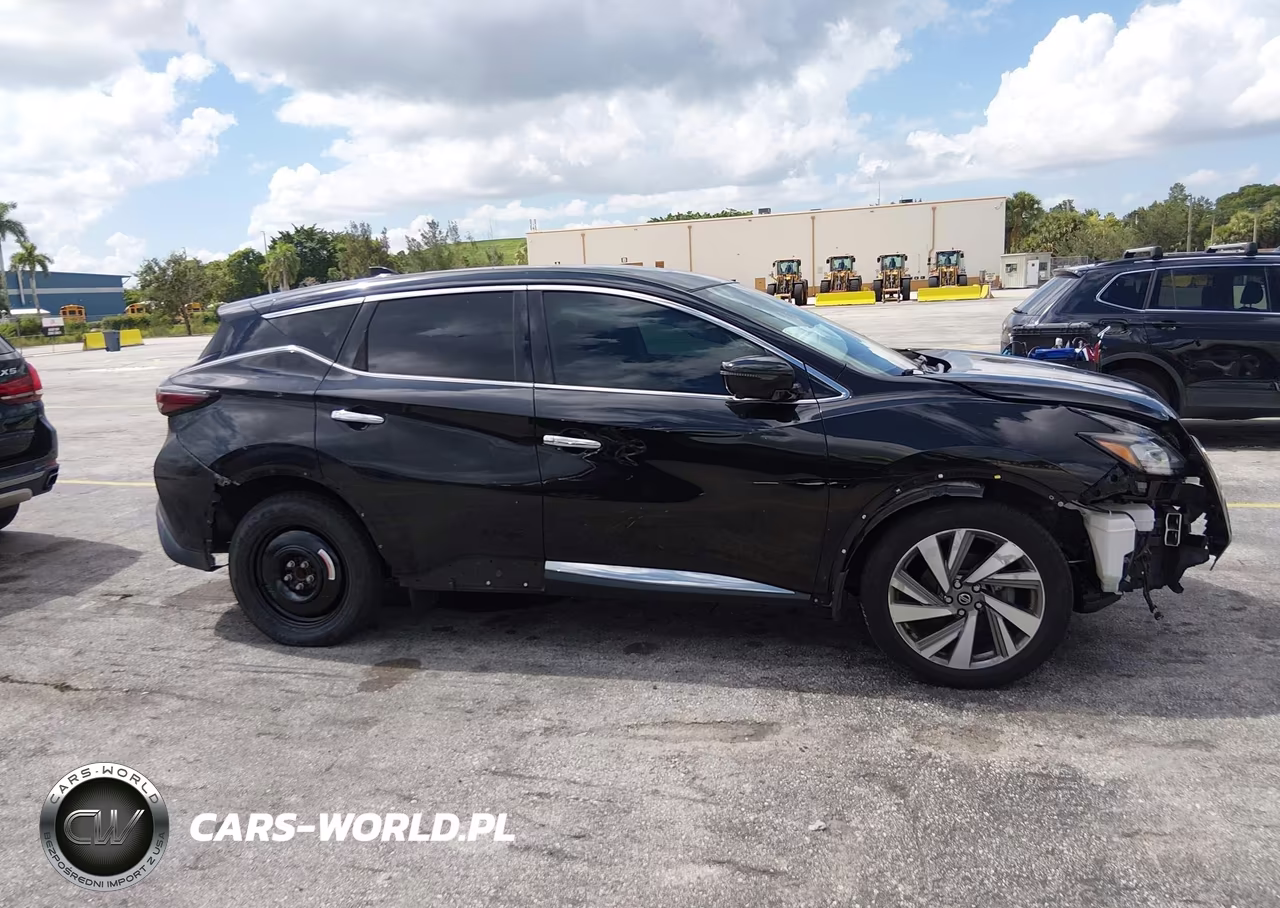 2021 Nissan Murano Sl Fwd VIN:5N1AZ2CJXMC109348 - 14