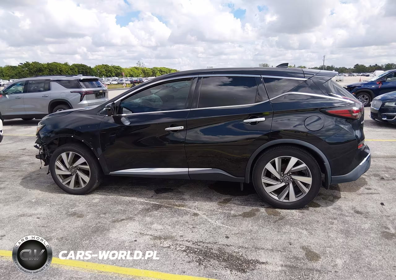 2021 Nissan Murano Sl Fwd VIN:5N1AZ2CJXMC109348 - 15