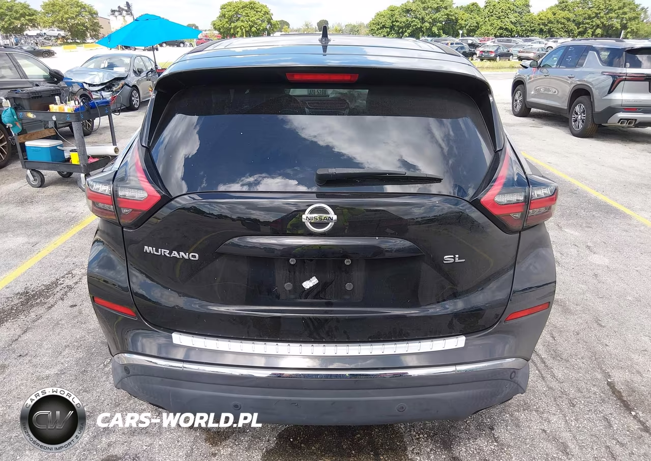 2021 Nissan Murano Sl Fwd VIN:5N1AZ2CJXMC109348 - 17
