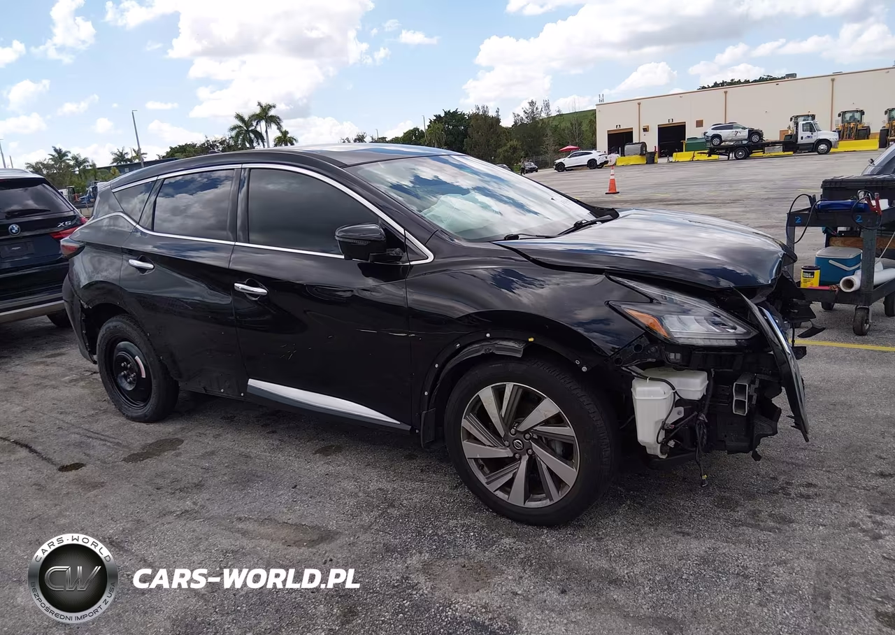 2021 Nissan Murano Sl Fwd VIN:5N1AZ2CJXMC109348 - 18