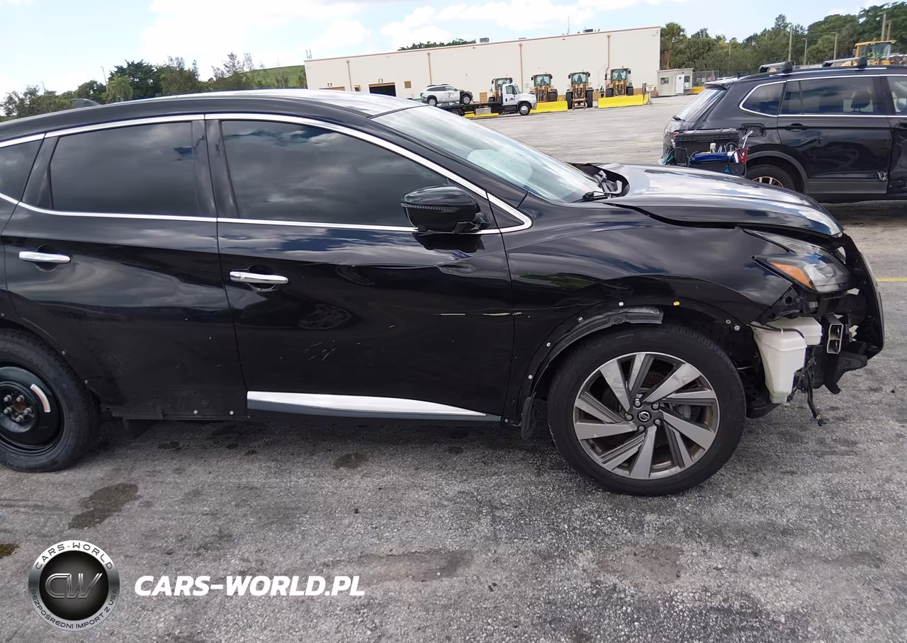 2021 Nissan Murano Sl Fwd VIN:5N1AZ2CJXMC109348 - 19
