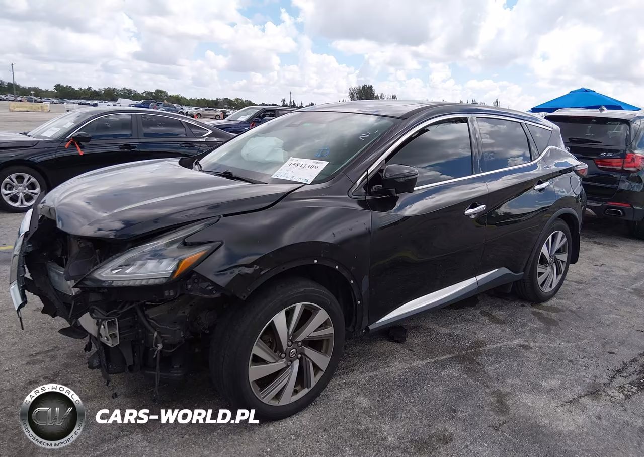 2021 Nissan Murano Sl Fwd VIN:5N1AZ2CJXMC109348 - 20