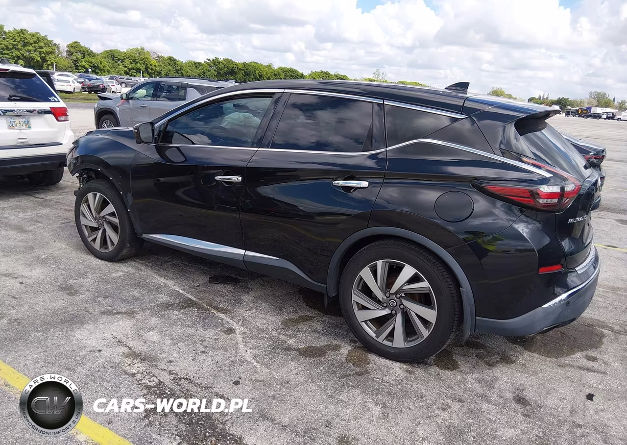 2021 Nissan Murano Sl Fwd VIN:5N1AZ2CJXMC109348 - 3