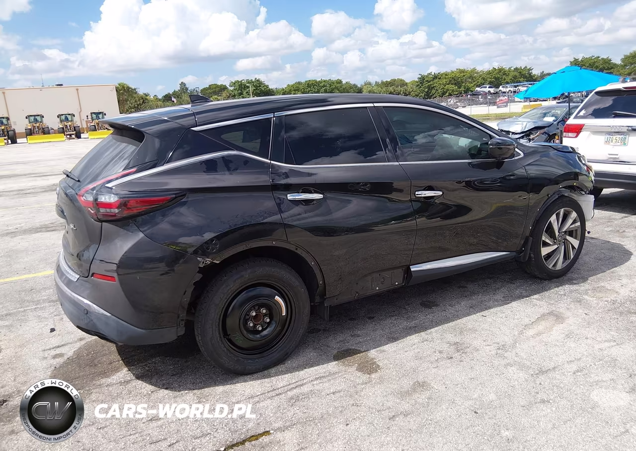 2021 Nissan Murano Sl Fwd VIN:5N1AZ2CJXMC109348 - 4