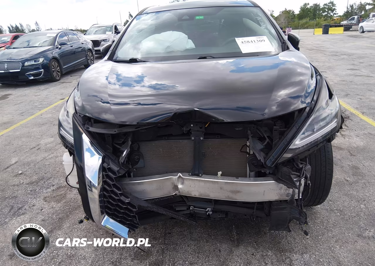2021 Nissan Murano Sl Fwd VIN:5N1AZ2CJXMC109348 - 6