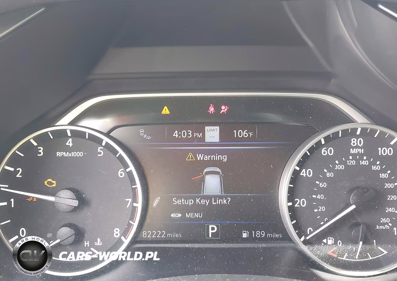 2021 Nissan Murano Sl Fwd VIN:5N1AZ2CJXMC109348 - 7