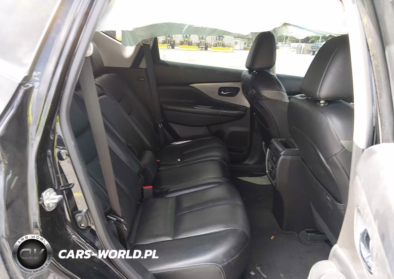 2021 Nissan Murano Sl Fwd VIN:5N1AZ2CJXMC109348 - 8