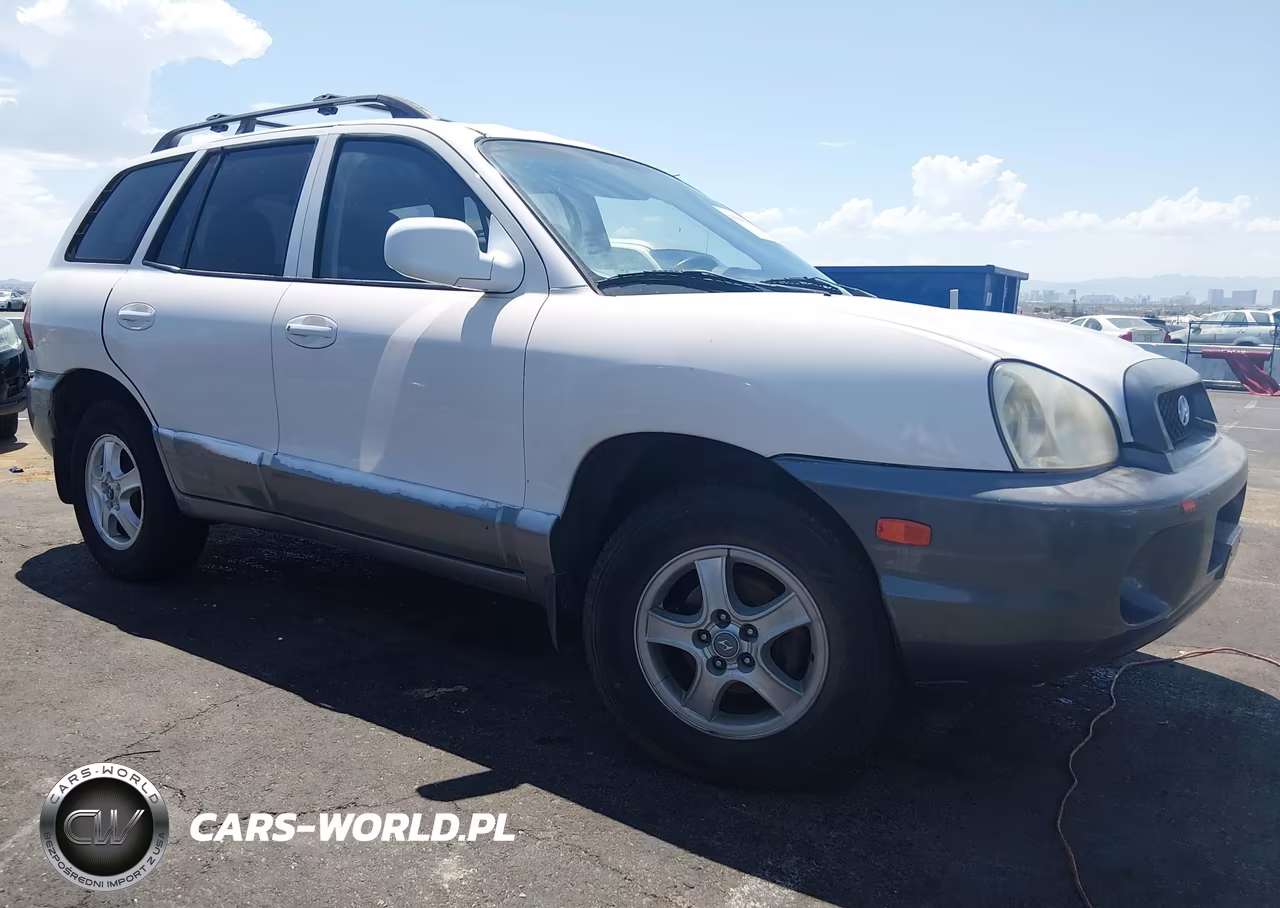 2002 Hyundai Santa Fe