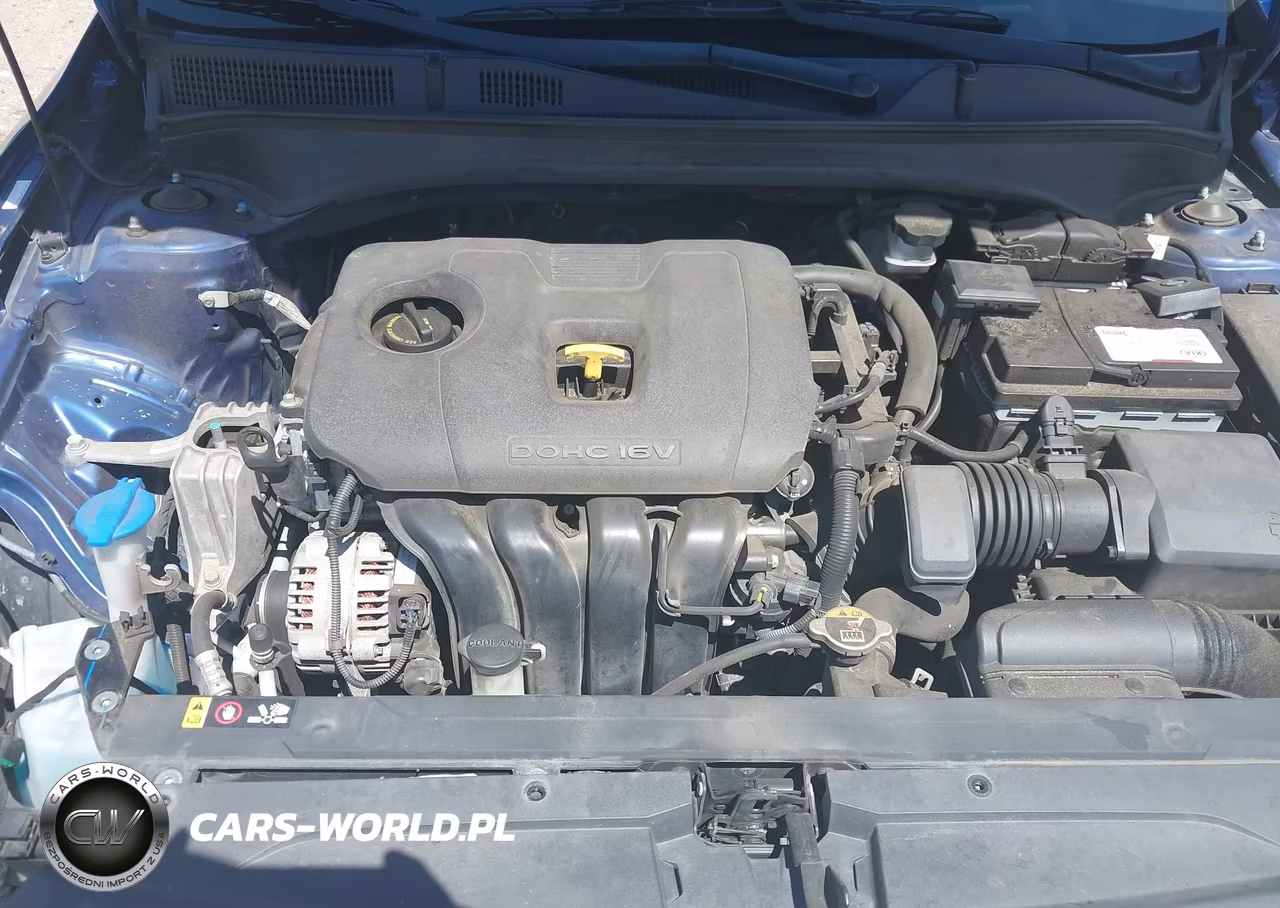 2019 Kia Forte Lxs VIN:3KPF24AD3KE123315 - 10
