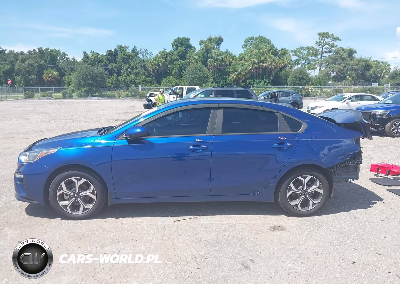 2019 Kia Forte Lxs VIN:3KPF24AD3KE123315 - 15