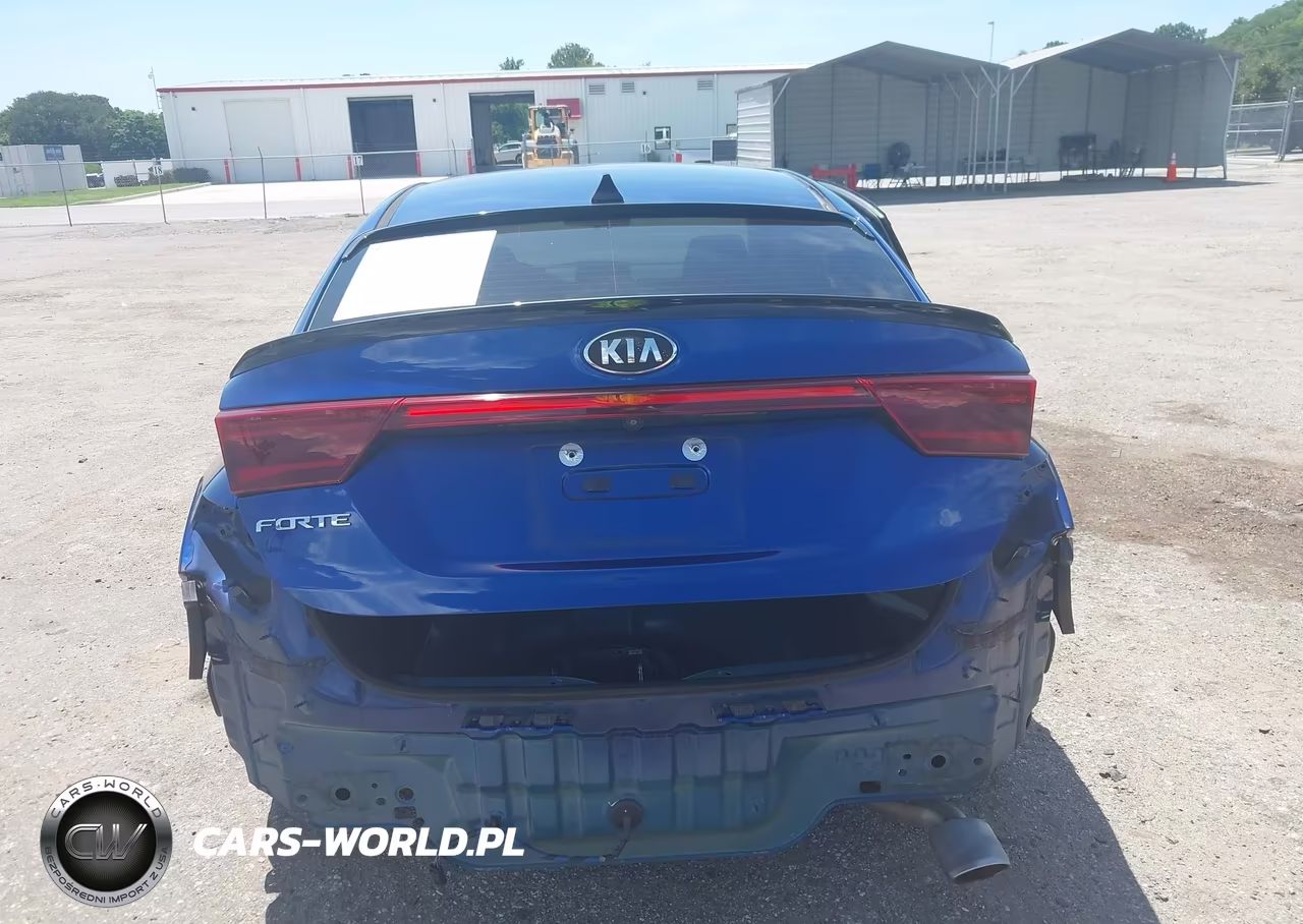 2019 Kia Forte Lxs VIN:3KPF24AD3KE123315 - 17