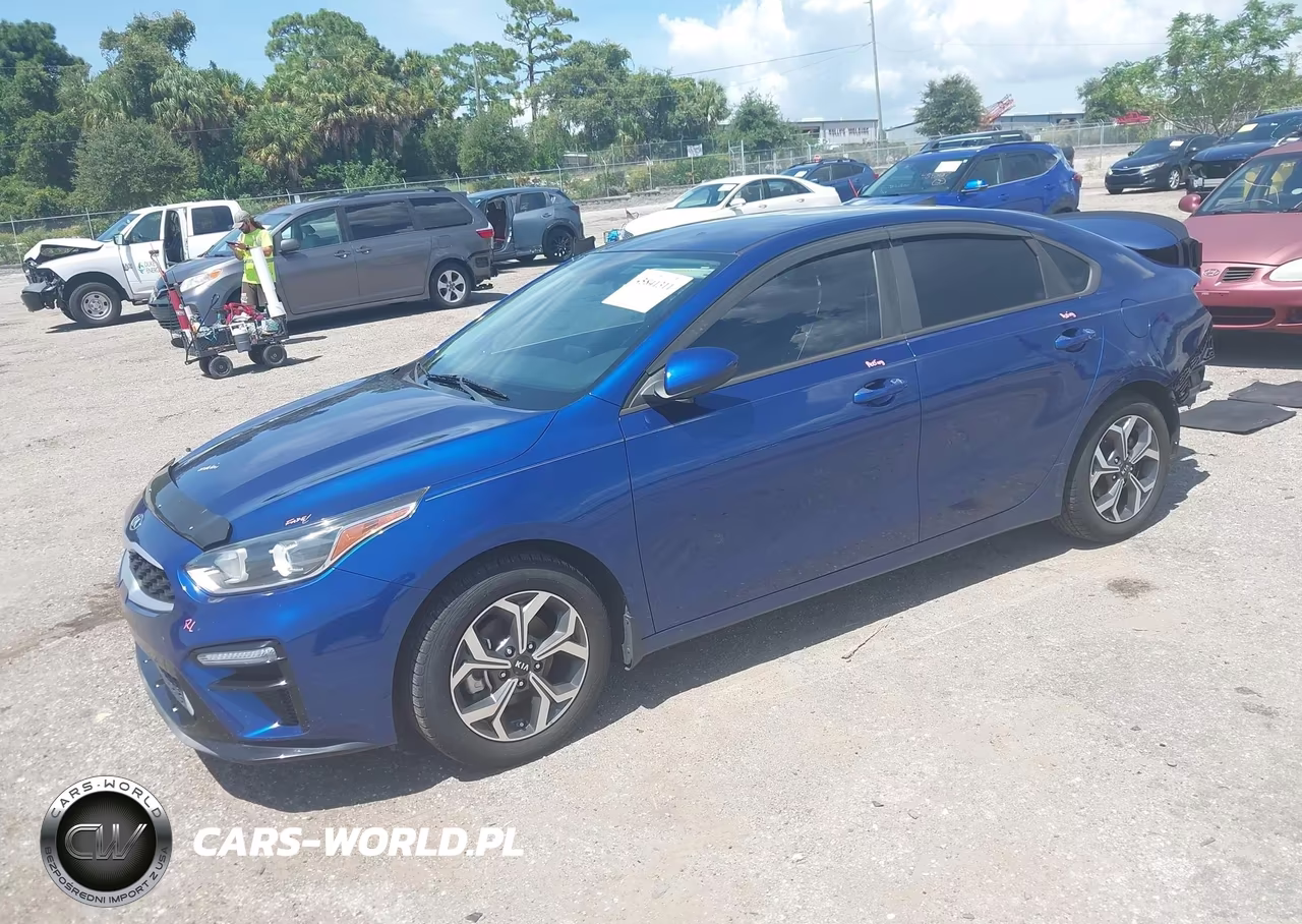 2019 Kia Forte Lxs VIN:3KPF24AD3KE123315 - 2