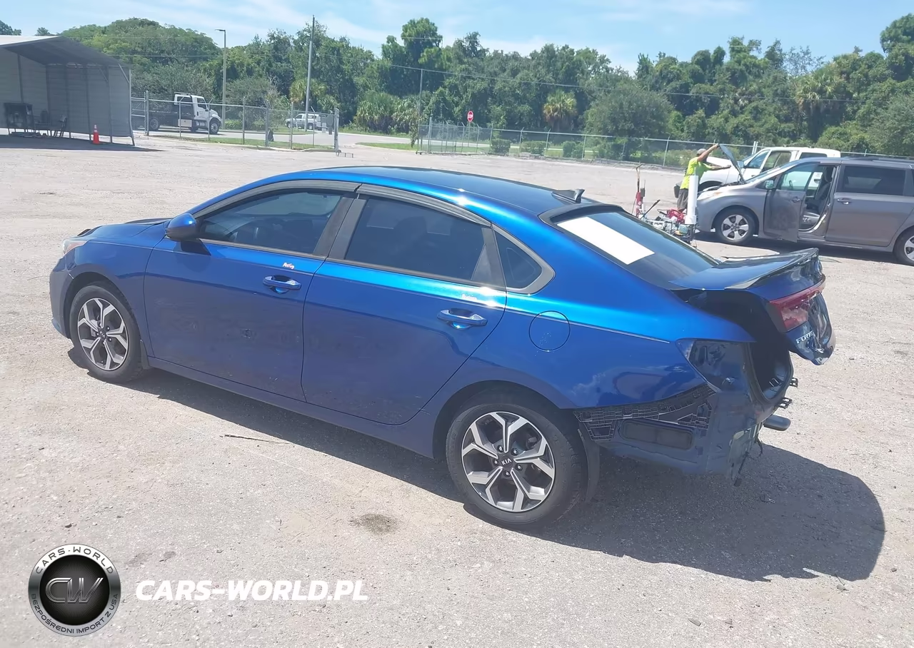 2019 Kia Forte Lxs VIN:3KPF24AD3KE123315 - 3