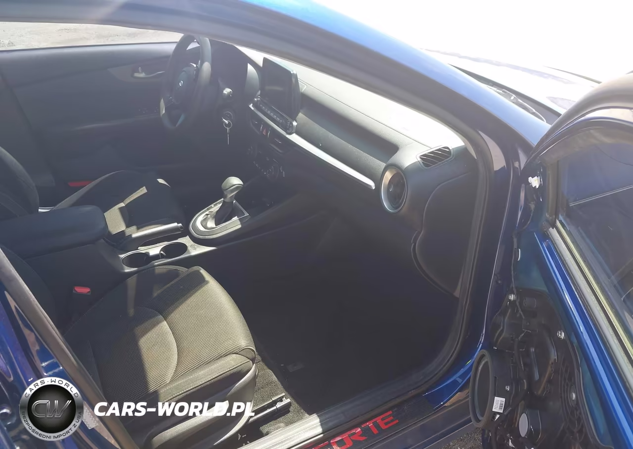 2019 Kia Forte Lxs VIN:3KPF24AD3KE123315 - 5