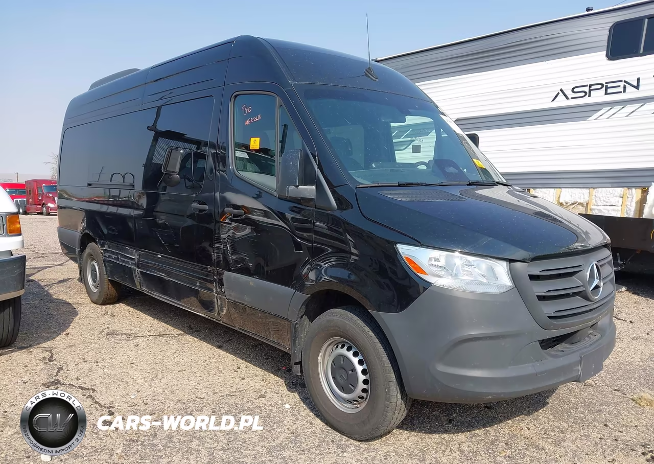 2025 Mercedes-Benz Sprinter 2500 High Roof 4-Cyl Diesel – zdjęcie 1 z 17