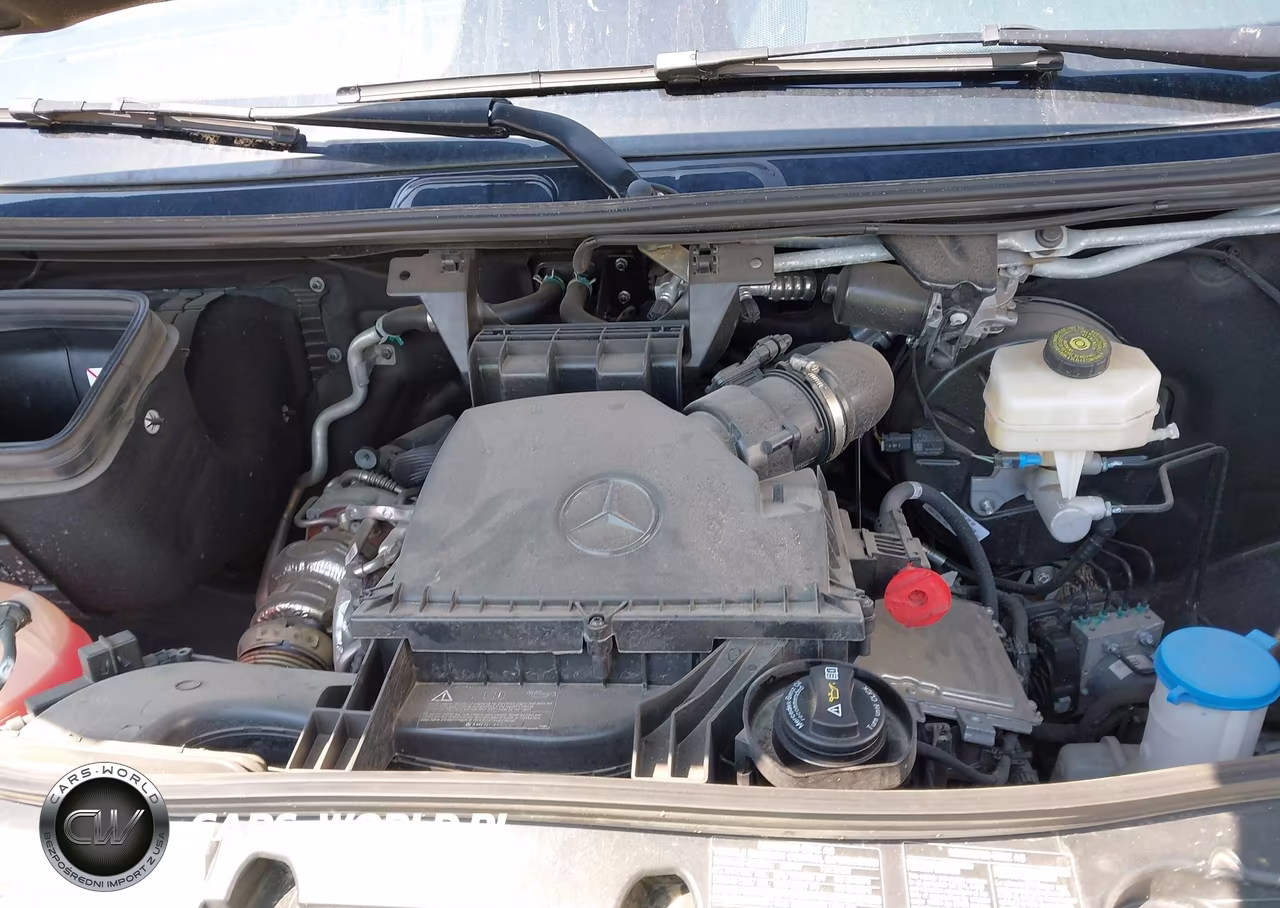 2025 Mercedes-Benz Sprinter 2500 High Roof 4-Cyl Diesel VIN:W1Z4KGHY4ST217204 - 10