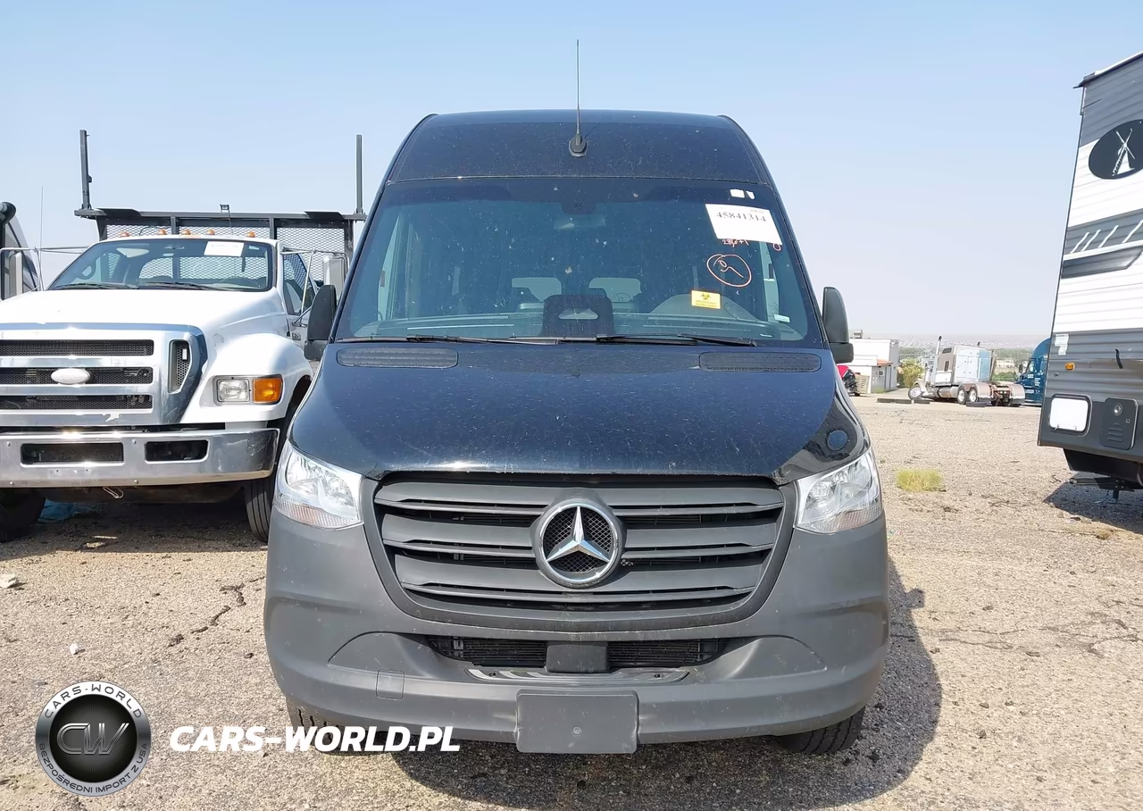 2025 Mercedes-Benz Sprinter 2500 High Roof 4-Cyl Diesel VIN:W1Z4KGHY4ST217204 - 11