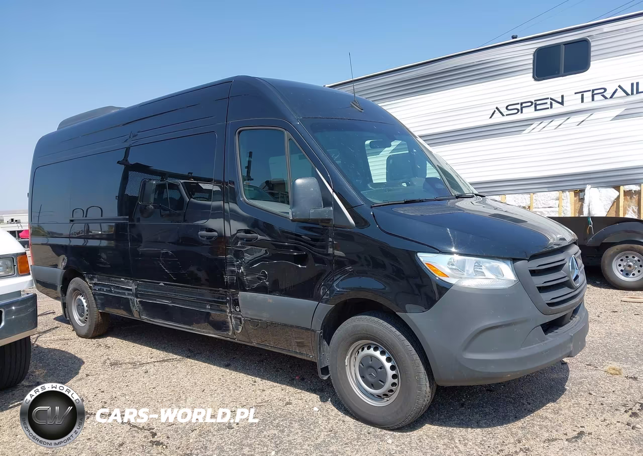 2025 Mercedes-Benz Sprinter 2500 High Roof 4-Cyl Diesel VIN:W1Z4KGHY4ST217204 - 12