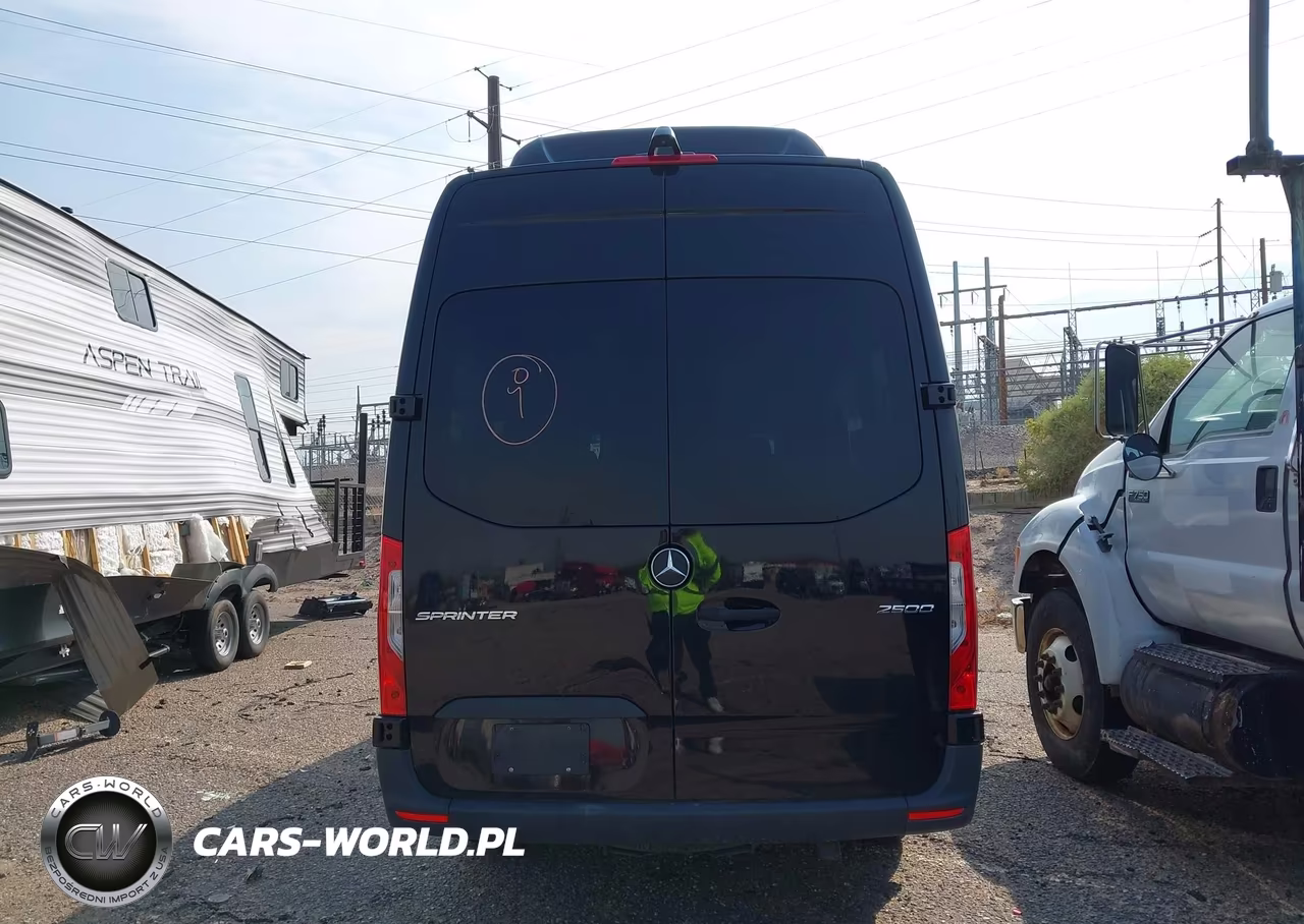 2025 Mercedes-Benz Sprinter 2500 High Roof 4-Cyl Diesel VIN:W1Z4KGHY4ST217204 - 15