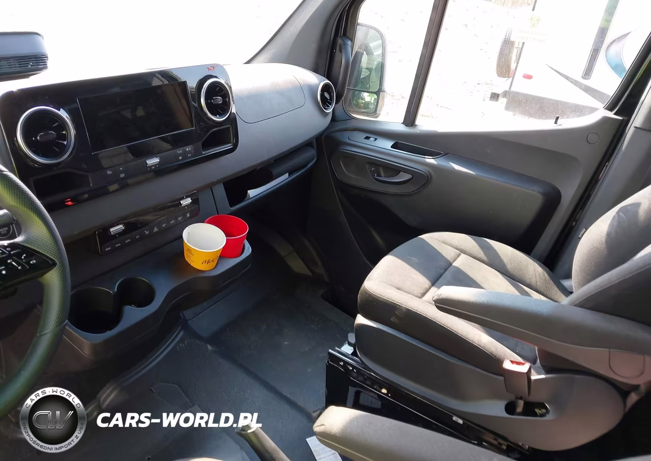 2025 Mercedes-Benz Sprinter 2500 High Roof 4-Cyl Diesel VIN:W1Z4KGHY4ST217204 - 16