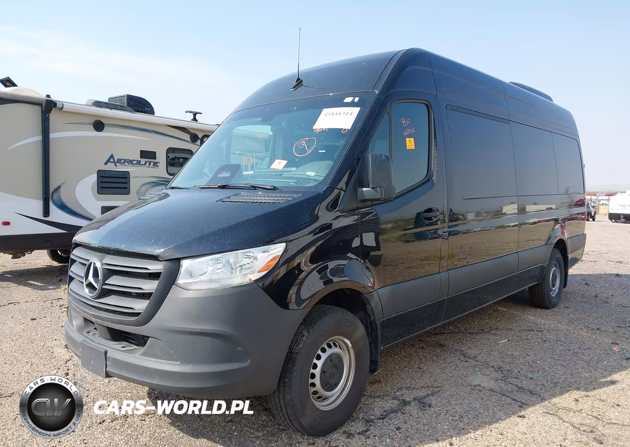 2025 Mercedes-Benz Sprinter 2500 High Roof 4-Cyl Diesel VIN:W1Z4KGHY4ST217204 - 2