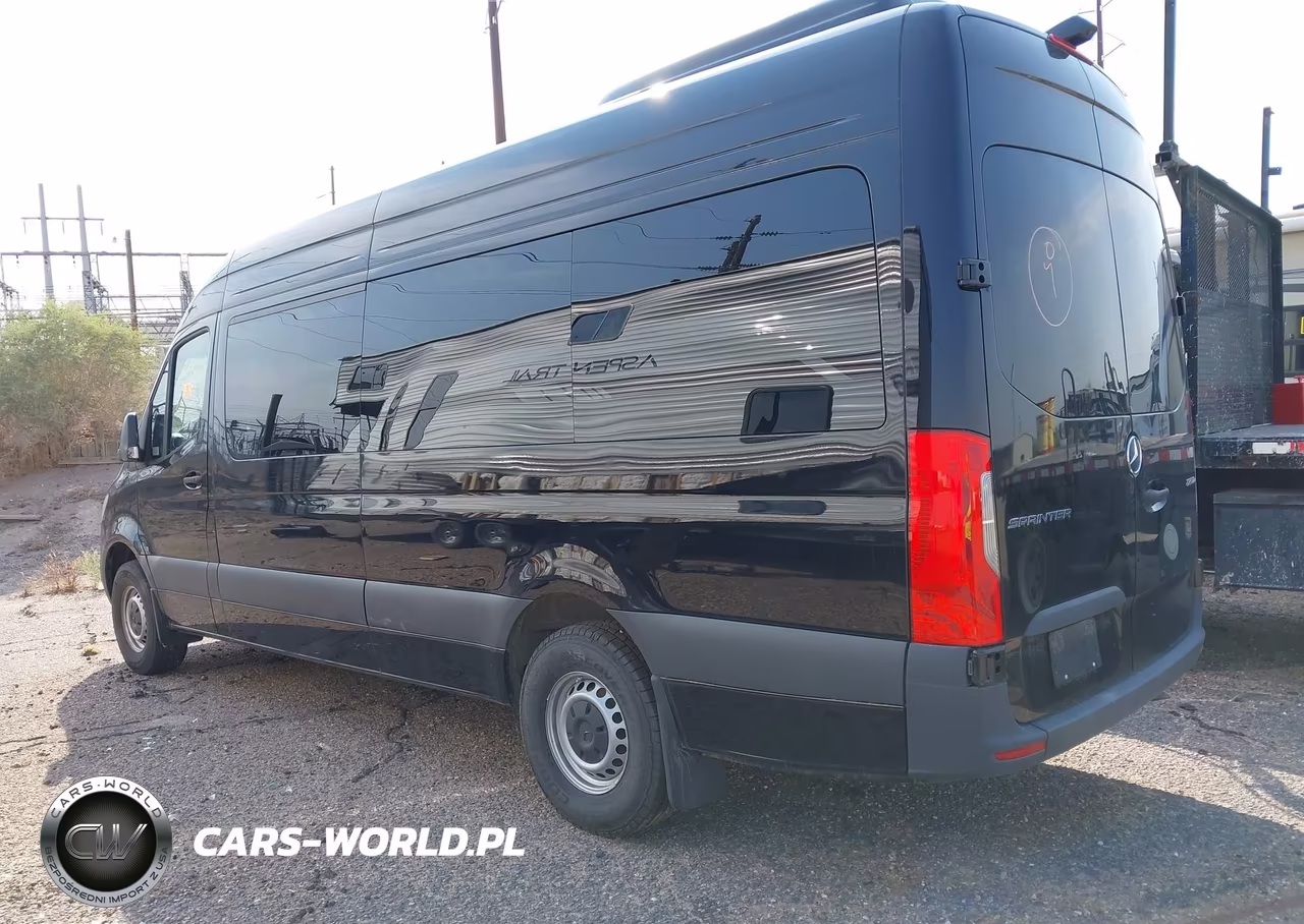 2025 Mercedes-Benz Sprinter 2500 High Roof 4-Cyl Diesel VIN:W1Z4KGHY4ST217204 - 3