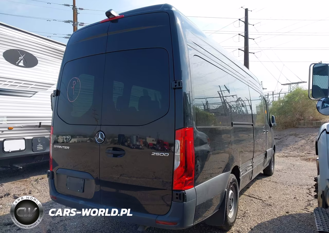 2025 Mercedes-Benz Sprinter 2500 High Roof 4-Cyl Diesel VIN:W1Z4KGHY4ST217204 - 4