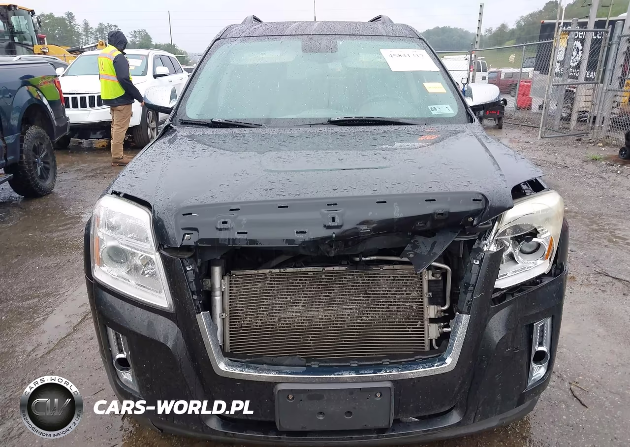 2012 GMC Terrain Sle-2 VIN:2GKFLTE56C6152114 - 12