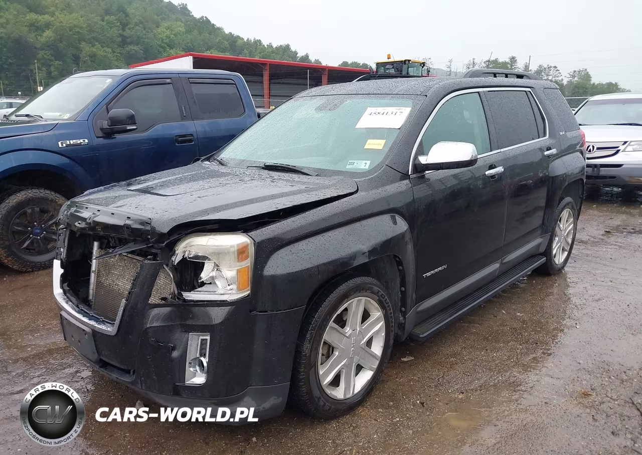 2012 GMC Terrain Sle-2 VIN:2GKFLTE56C6152114 - 2