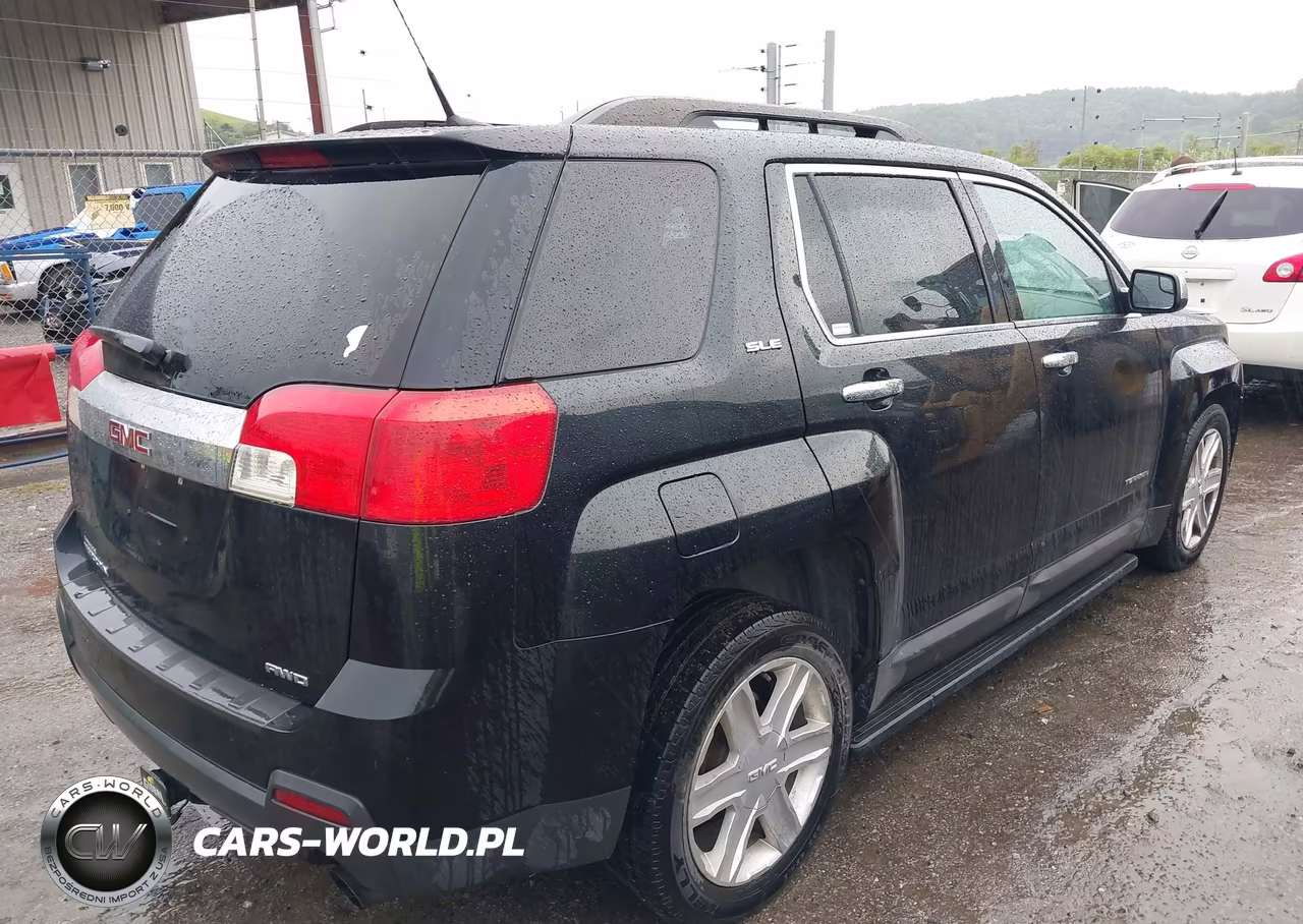 2012 GMC Terrain Sle-2 VIN:2GKFLTE56C6152114 - 4
