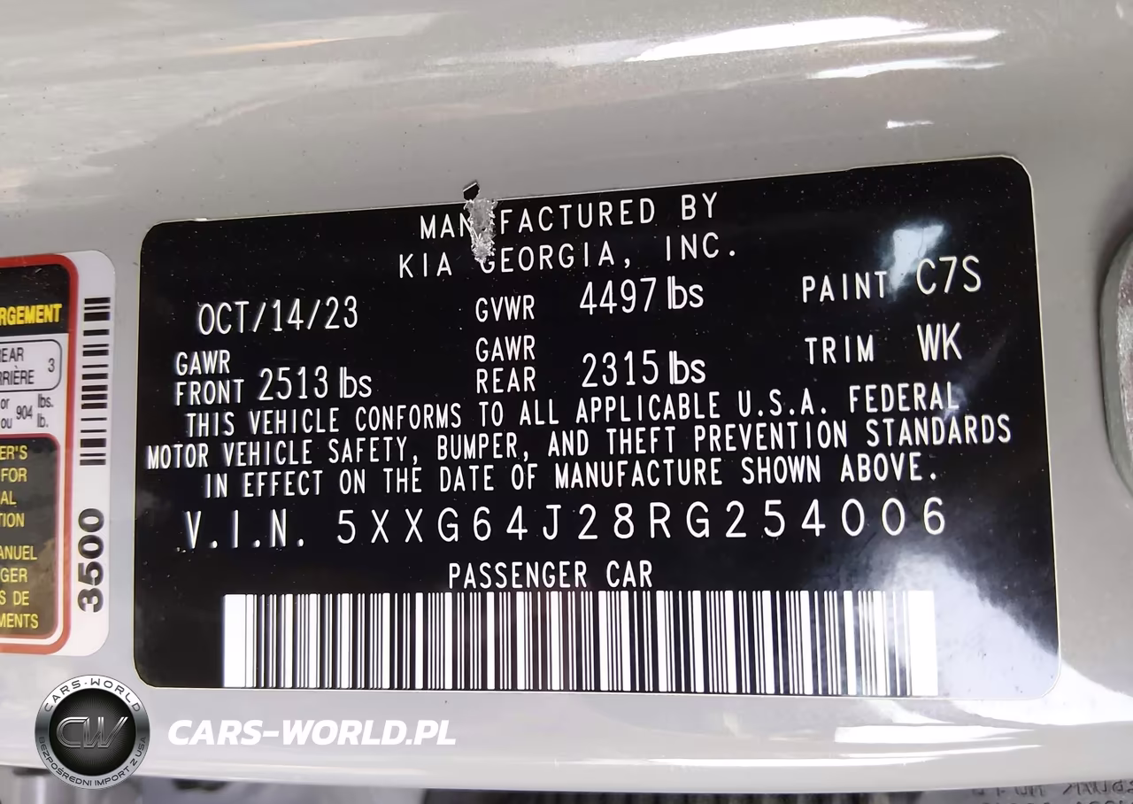 2024 Kia K5 Gt-Line VIN:5XXG64J28RG254006 - 9