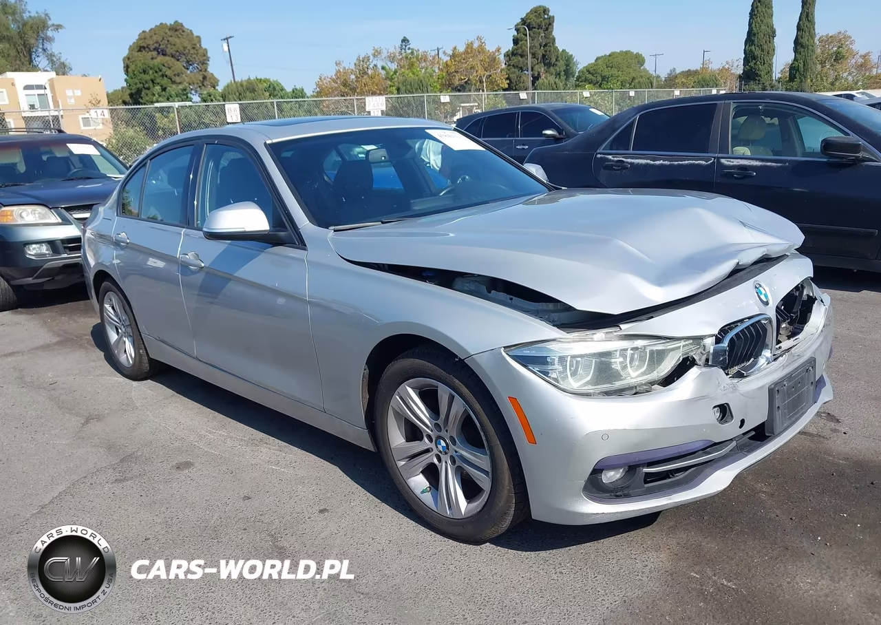 2016 BMW 328I xDrive VIN:WBA8E3G57GNU04852 - 1
