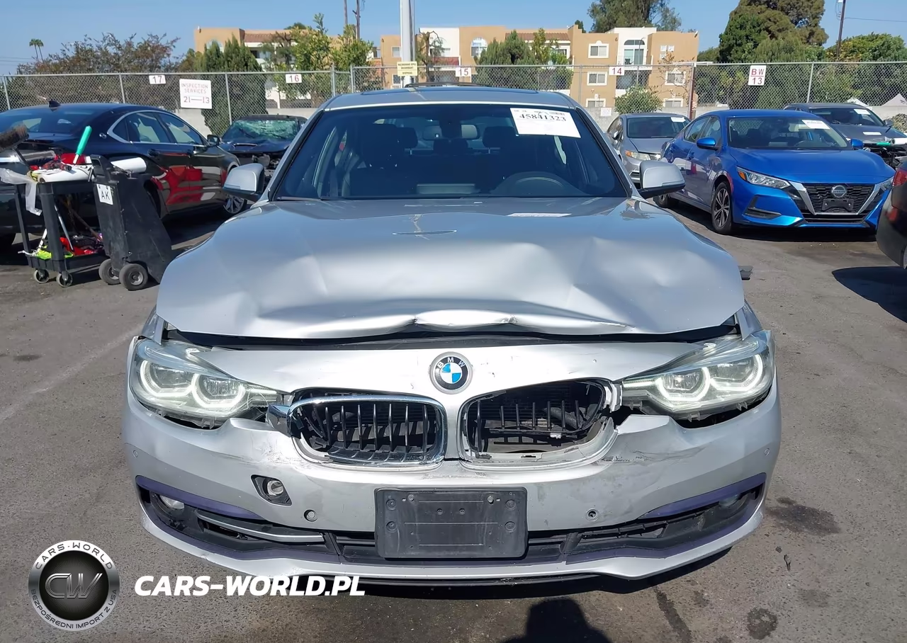 2016 BMW 328I xDrive VIN:WBA8E3G57GNU04852 - 12