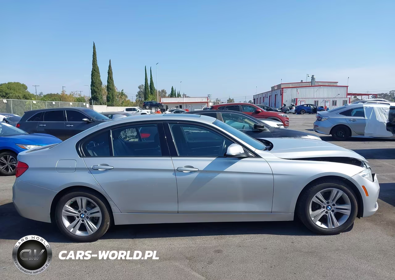2016 BMW 328I xDrive VIN:WBA8E3G57GNU04852 - 13
